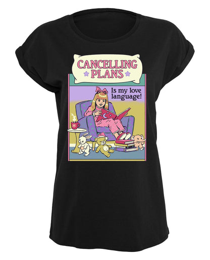 Steven Rhodes - Cancelling Plans - Naisten T-paita