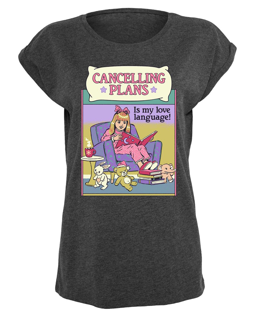 Steven Rhodes - Cancelling Plans - Naisten T-paita