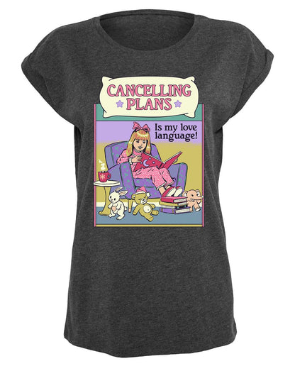 Steven Rhodes - Cancelling Plans - Naisten T-paita