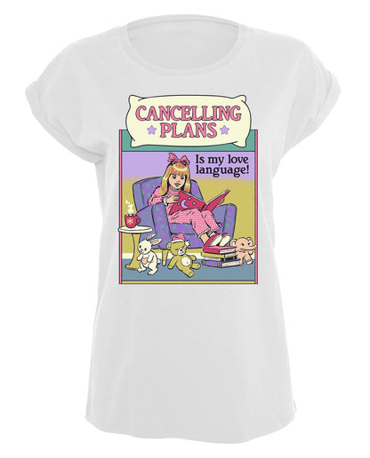 Steven Rhodes - Cancelling Plans - Naisten T-paita