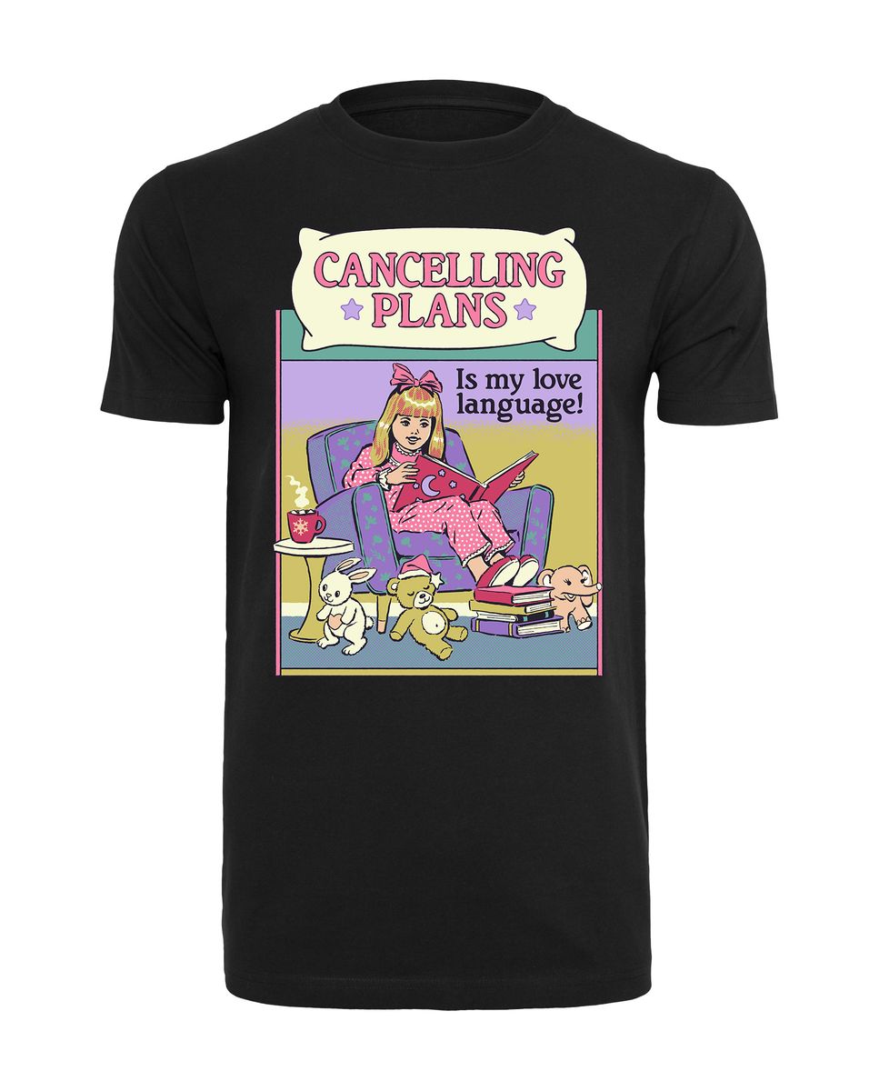 Steven Rhodes - Cancelling Plans - T-paita