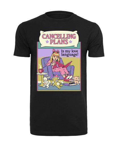 Steven Rhodes - Cancelling Plans - T-paita