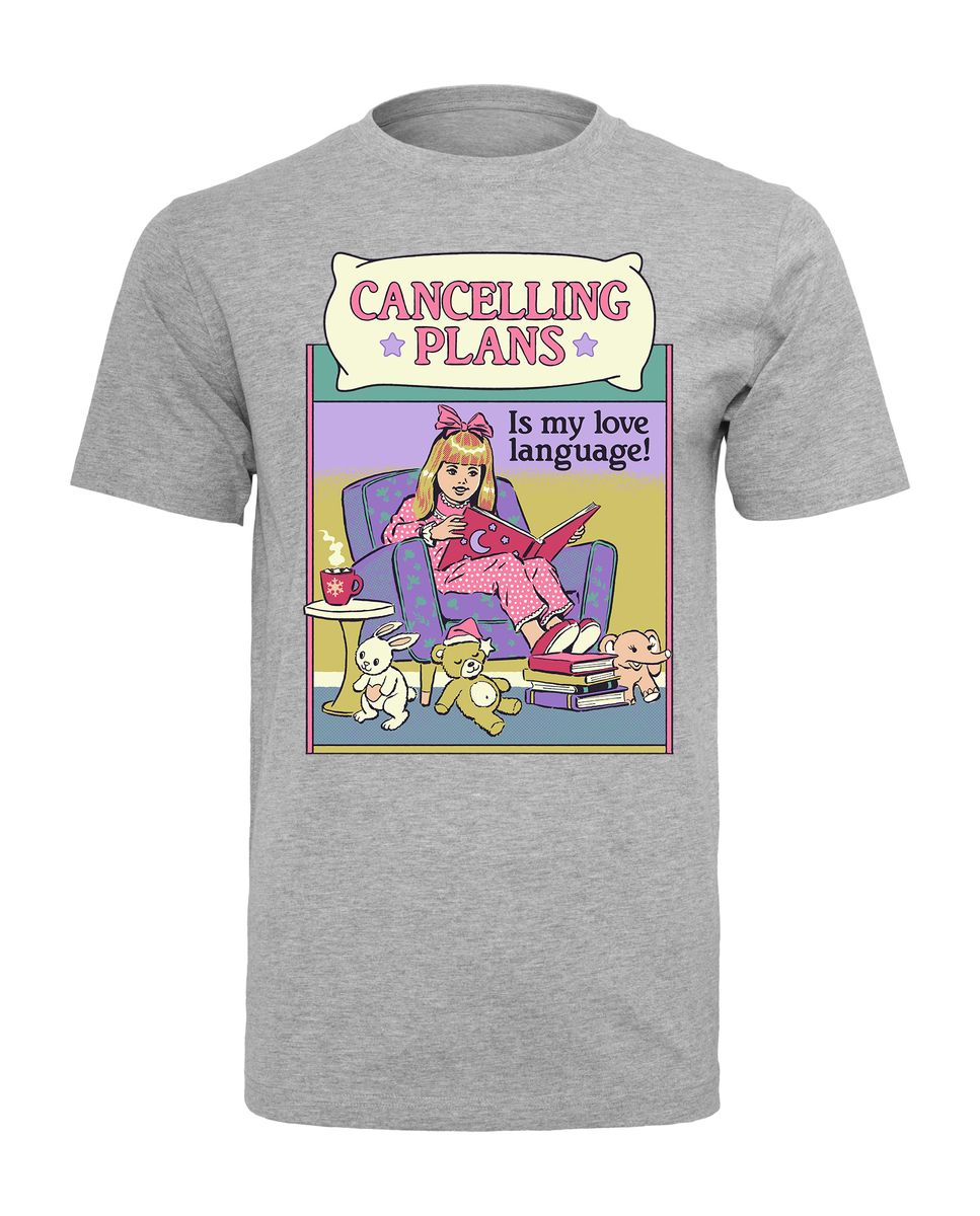 Steven Rhodes - Cancelling Plans - T-paita
