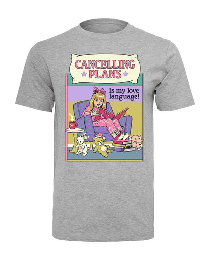 Steven Rhodes - Cancelling Plans - T-paita