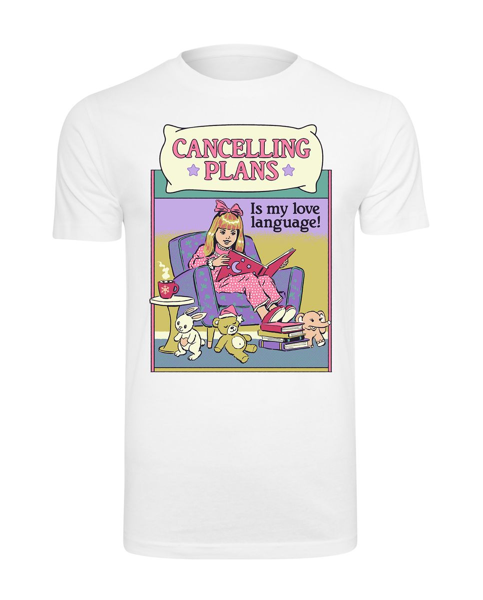 Steven Rhodes - Cancelling Plans - T-paita