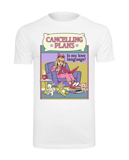 Steven Rhodes - Cancelling Plans - T-paita