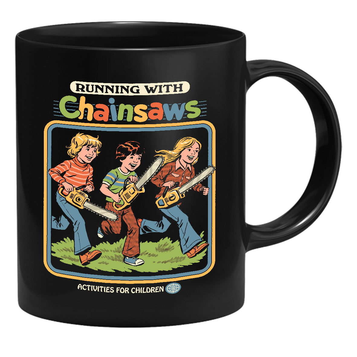 Steven Rhodes - Running with Chainsaws - Muki