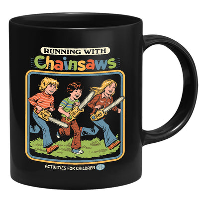 Steven Rhodes - Running with Chainsaws - Muki