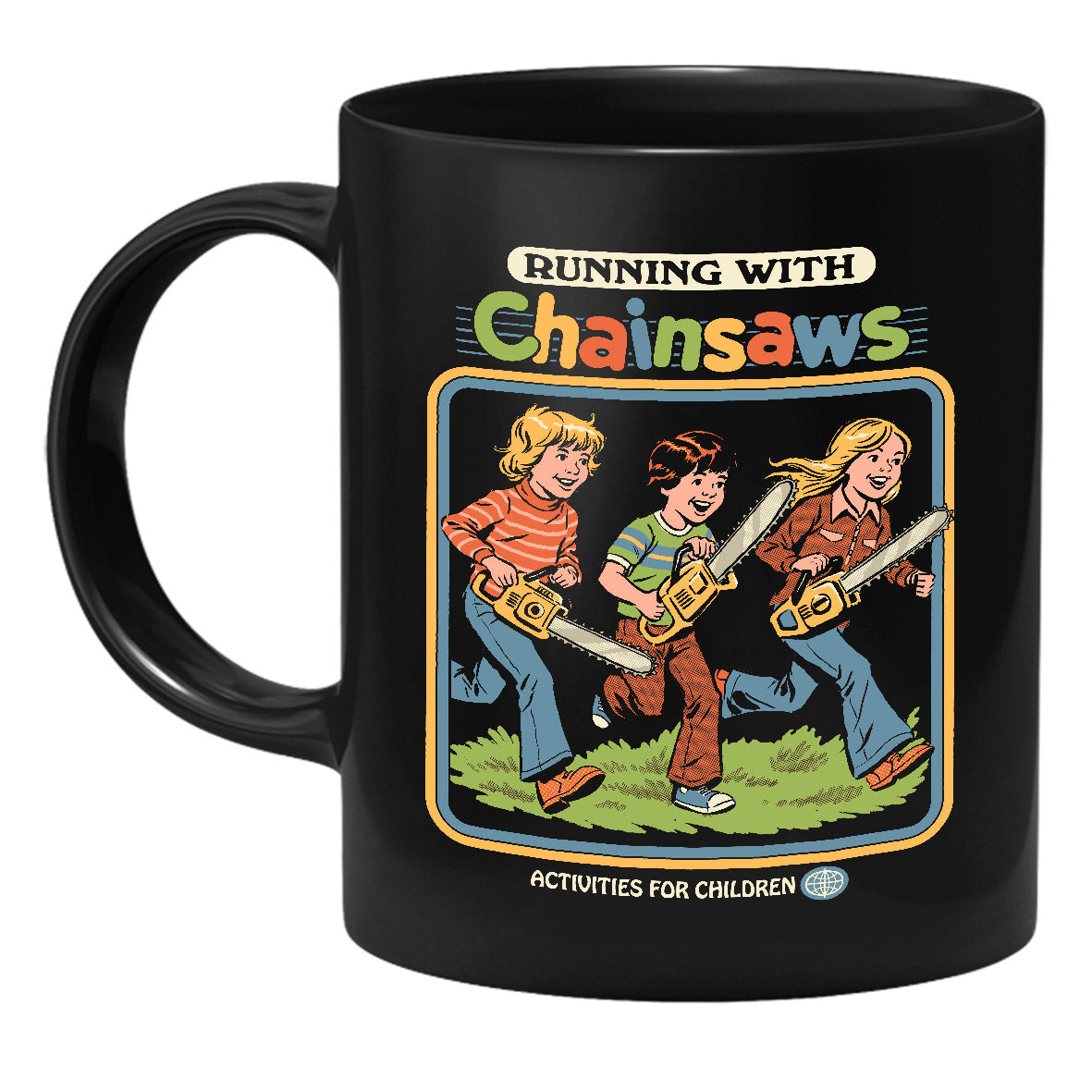 Steven Rhodes - Running with Chainsaws - Muki