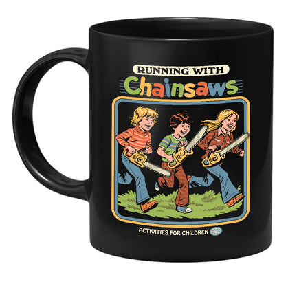 Steven Rhodes - Running with Chainsaws - Muki