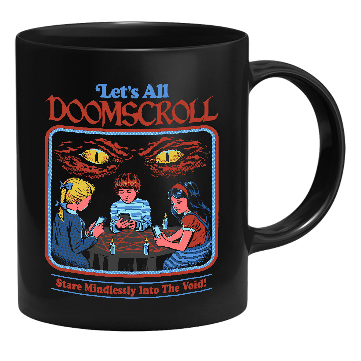 Steven Rhodes - Let's All Doomscroll - Muki