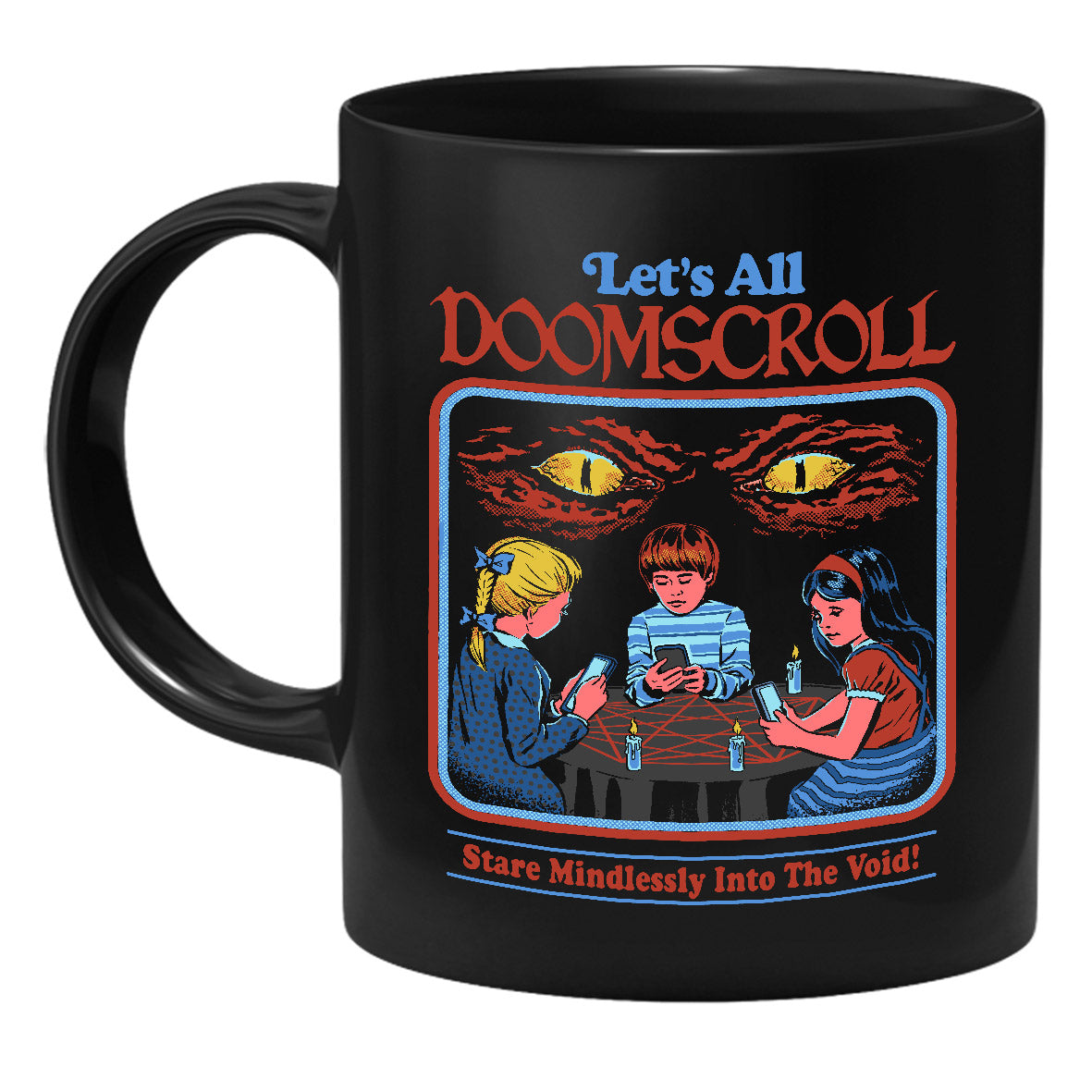 Steven Rhodes - Let's All Doomscroll - Muki