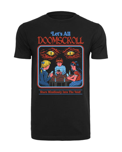 Steven Rhodes - Let's All Doomscroll - T-paita