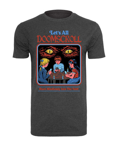 Steven Rhodes - Let's All Doomscroll - T-paita