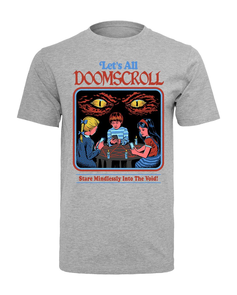 Steven Rhodes - Let's All Doomscroll - T-paita