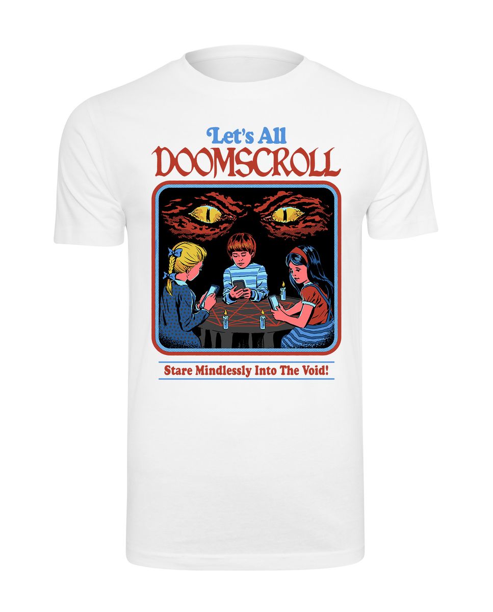 Steven Rhodes - Let's All Doomscroll - T-paita