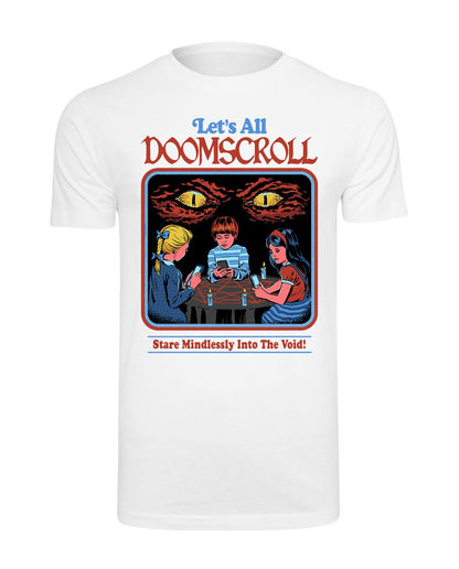 Steven Rhodes - Let's All Doomscroll - T-paita