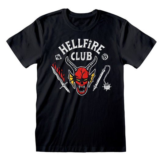 Stranger Things - Hellfire Club Logo - T-paita