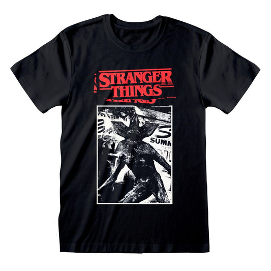 Stranger Things - Article Cut Out - T-paita