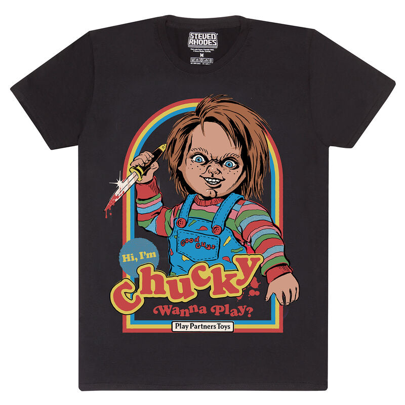 Steven Rhodes - Chucky See You In Hell - T-paita