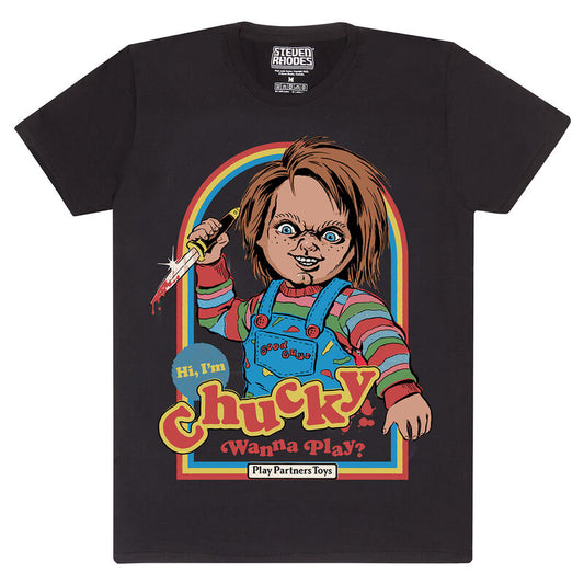 Steven Rhodes - Chucky See You In Hell - T-paita