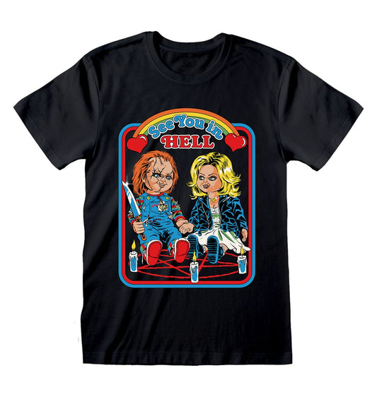 Steven Rhodes - Chucky See You In Hell - T-paita