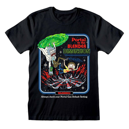 Steven Rhodes - Rick and Morty Portal Collab - T-paita