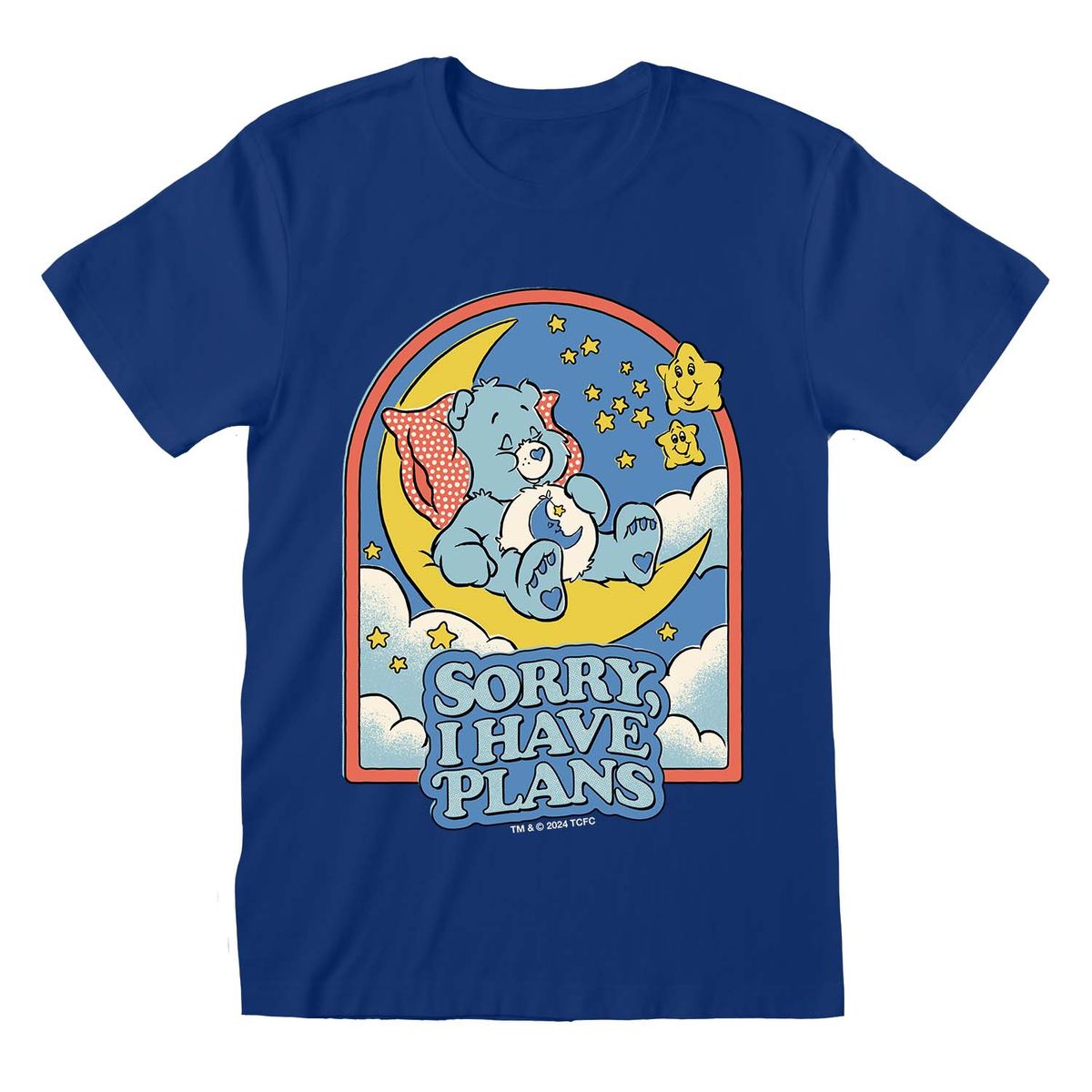 Steven Rhodes x Care Bears - Sorry I Have Plans - T-paita