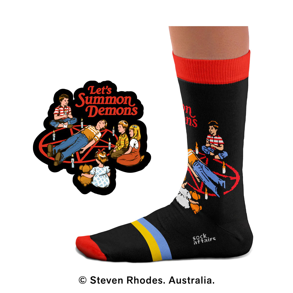 Steven Rhodes - Let's Summon Demons - Sukat