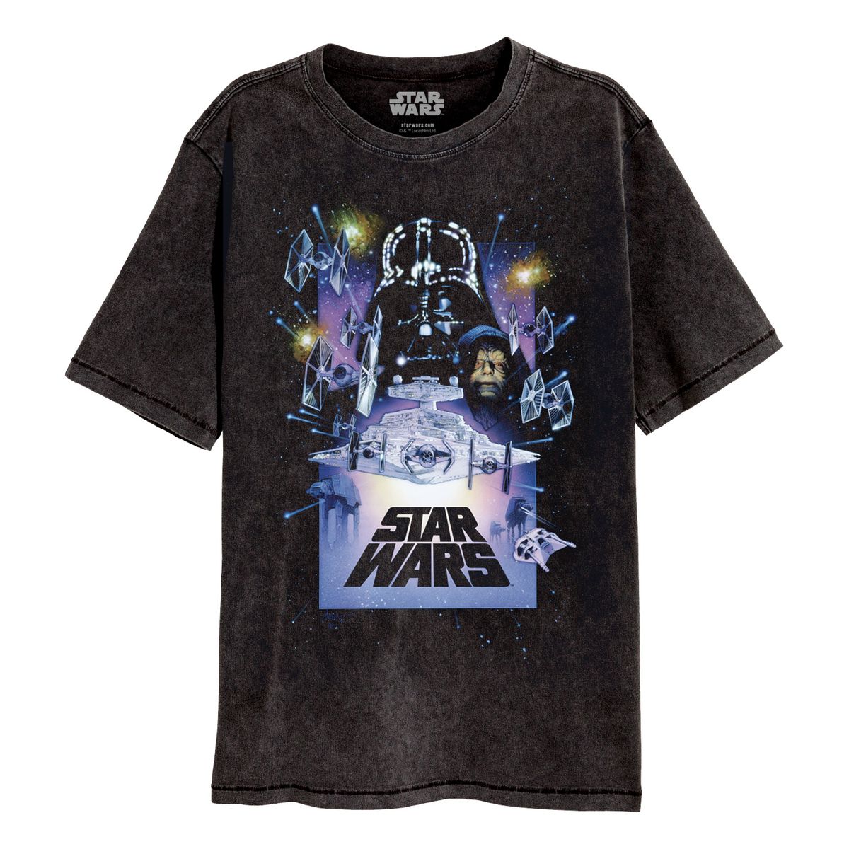 Star Wars - Vintage Poster - T-paita