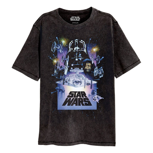 Star Wars - Vintage Poster - T-paita