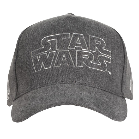 Star Wars - Silver Logo - Lippis