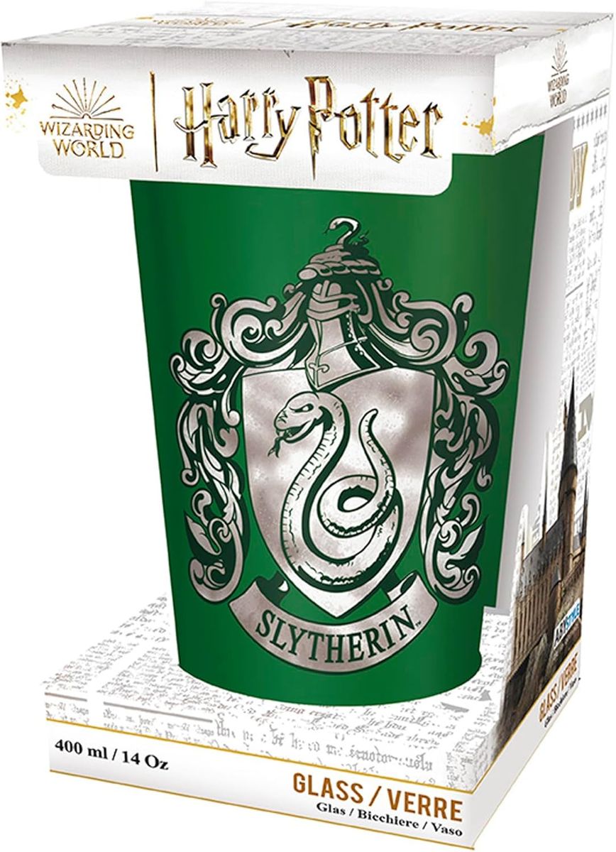 Harry Potter - Slytherin  - Iso juomalasi (XXL-koko)