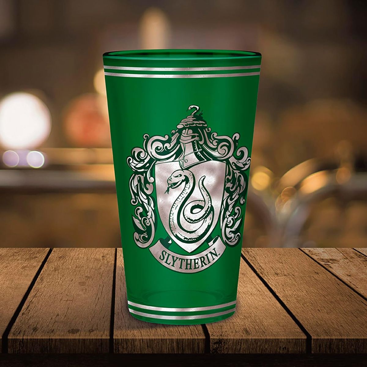Harry Potter - Slytherin  - Iso juomalasi (XXL-koko)