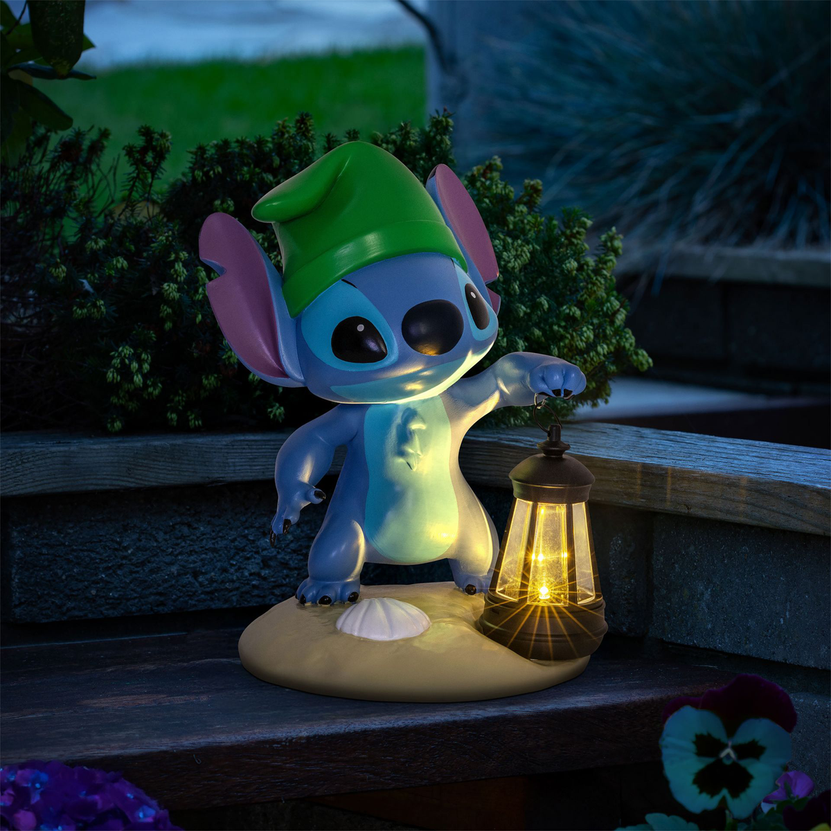 Lilo & Stitch - Gnome - Valaisin (lamppu)