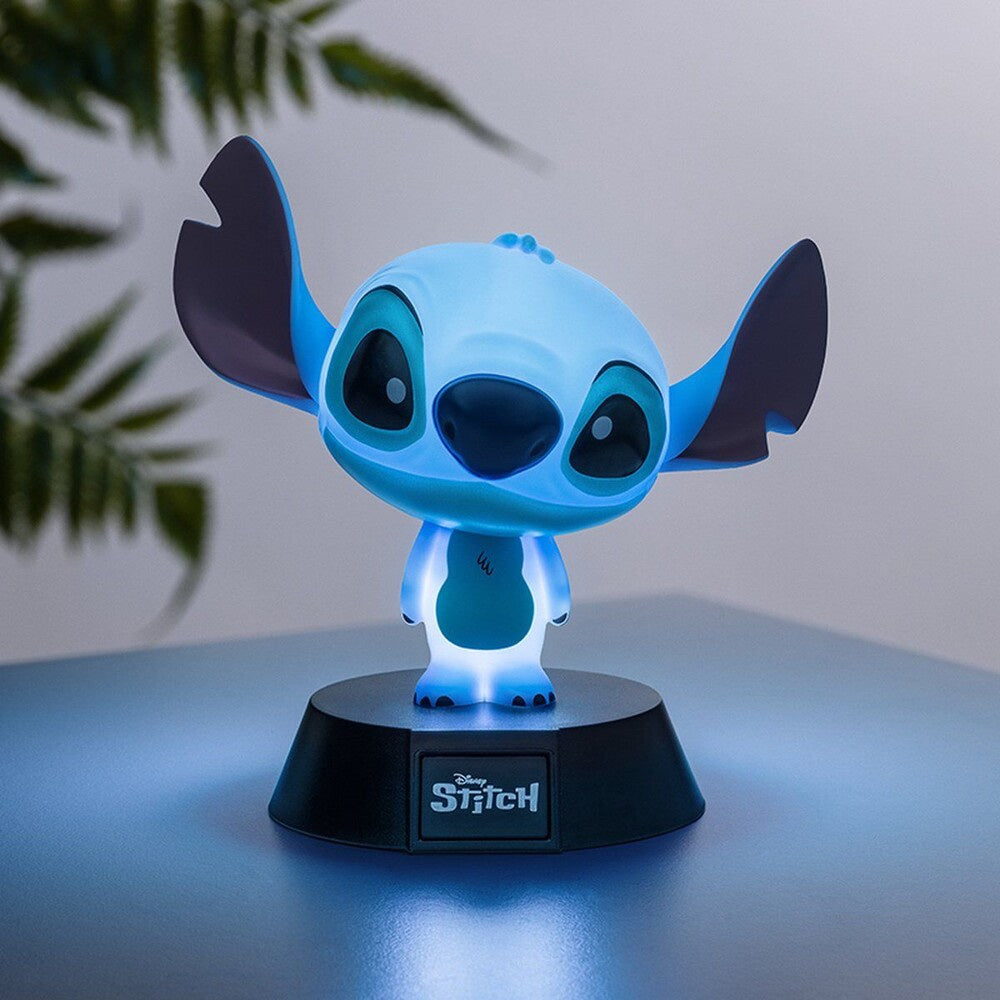 Lilo & Stitch - Stitch - Valaisin (lamppu)