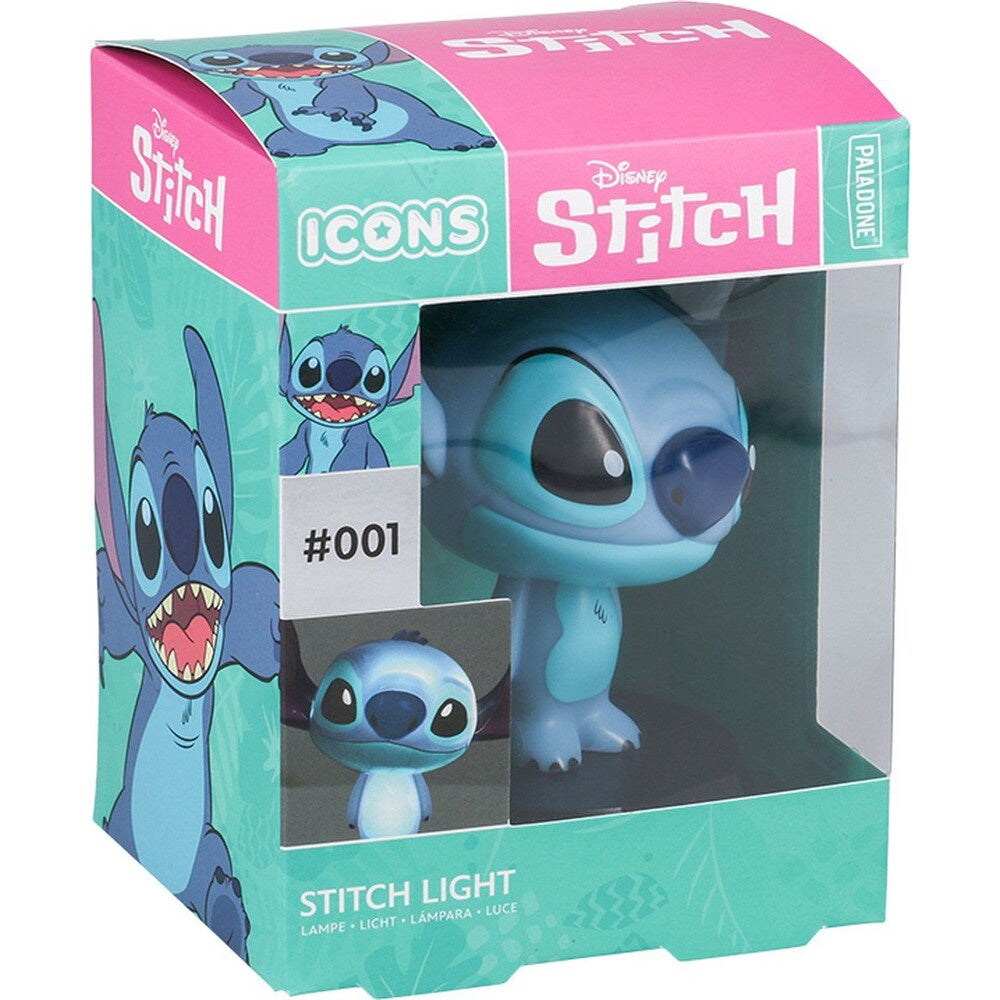 Lilo & Stitch - Stitch - Valaisin (lamppu)