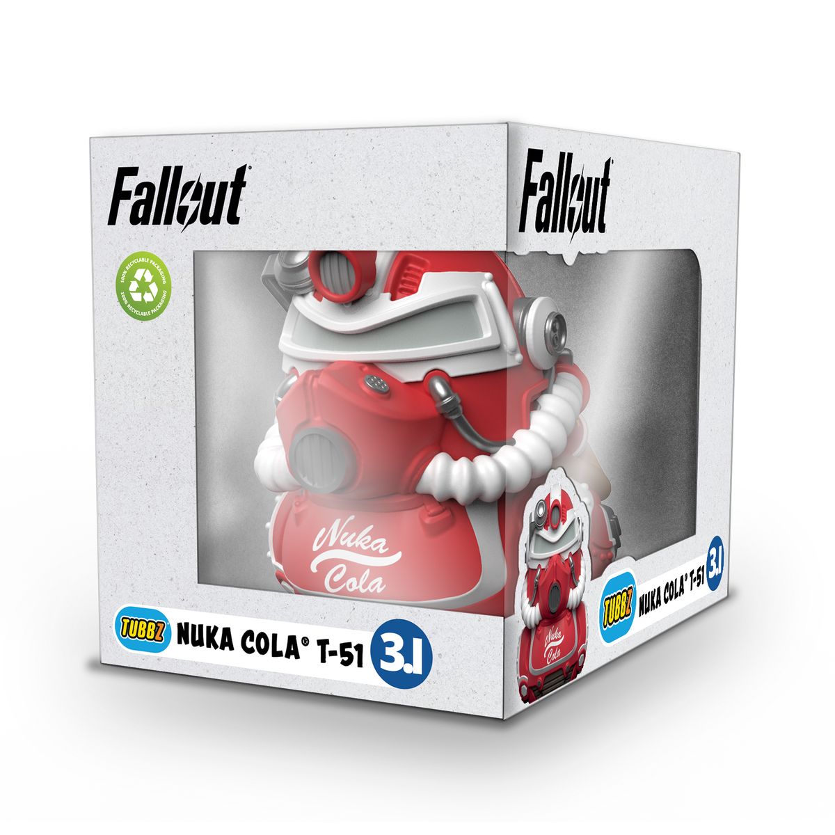 Fallout - Nuka -Cola T -51 - Kumiankka
