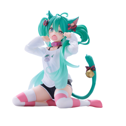 Hatsune Miku - Cute Figure Hatsune Miku Cat Ear T-Shirt - Figuuri (keräilyhahmo)
