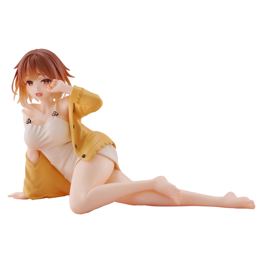 Atelier Ryza: Ever Darkness & the Secret Hideout Desktop Cute Ryza (Nightwear Ver.) Reissue - Figuuri (keräilyhahmo)