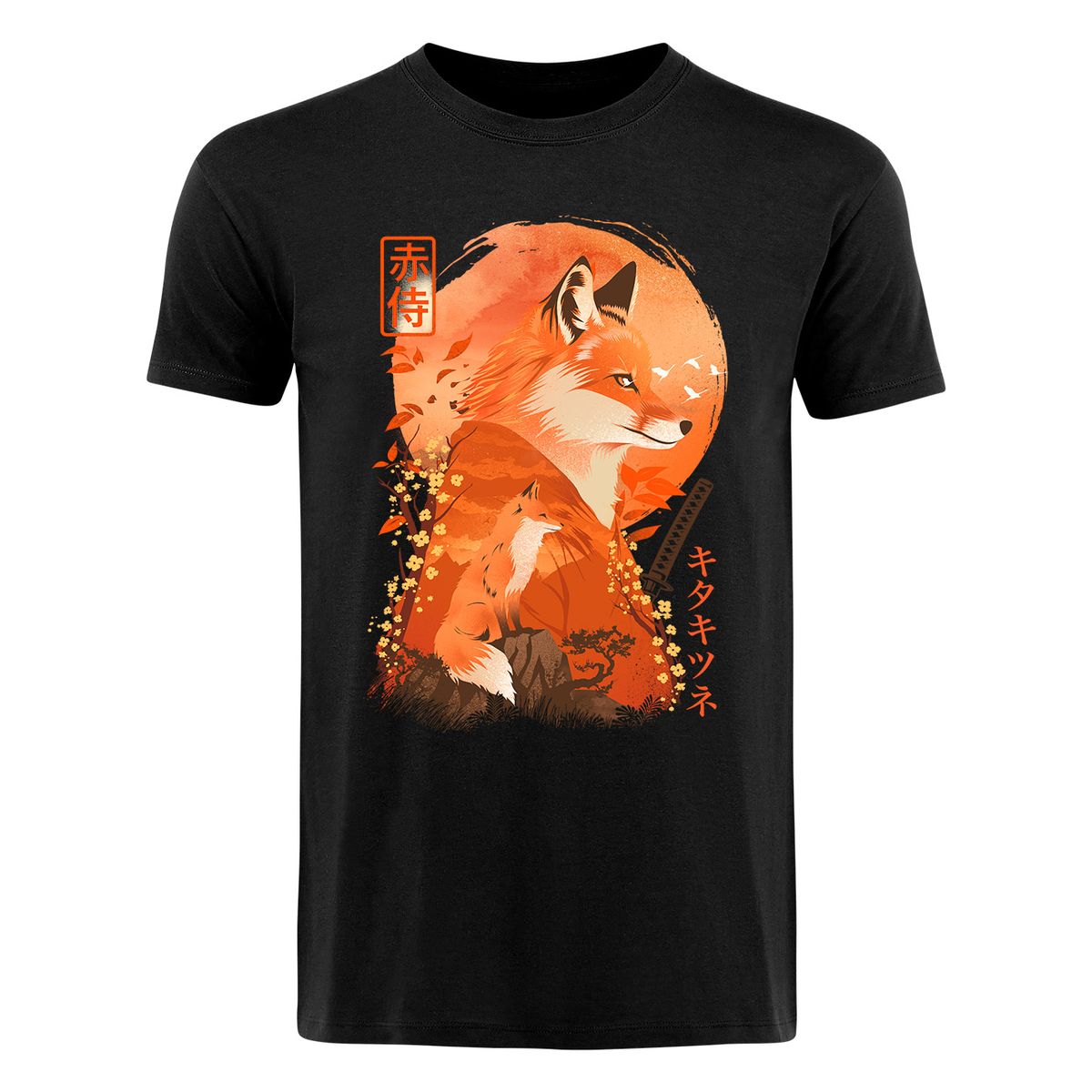 Dan Fajardo - Red Fox - T-paita