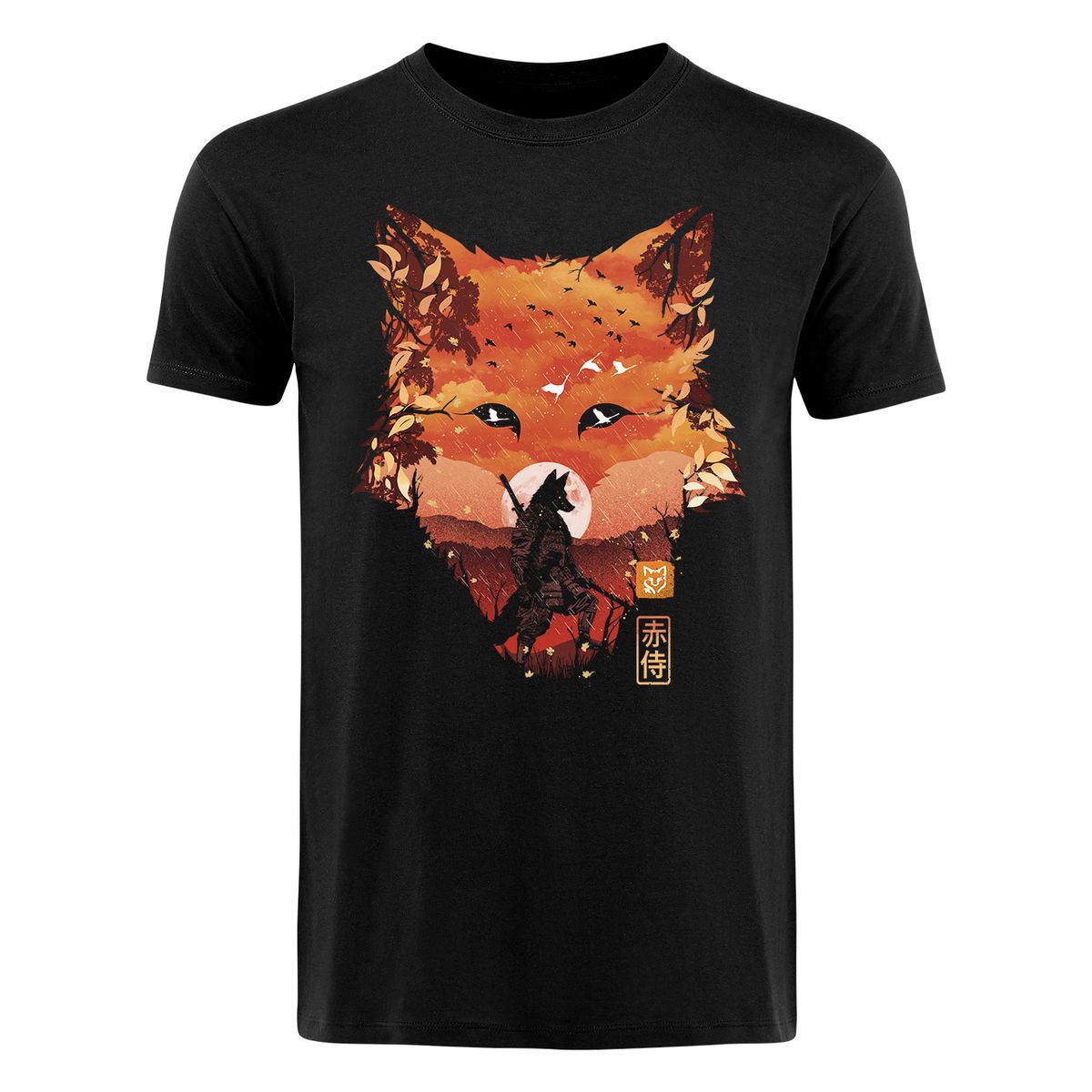 Dan Fajardo - Red Fox Warrior - T-paita