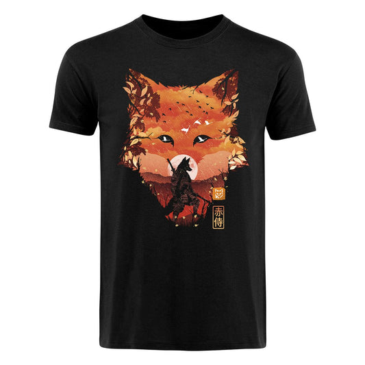Dan Fajardo - Red Fox Warrior - T-paita
