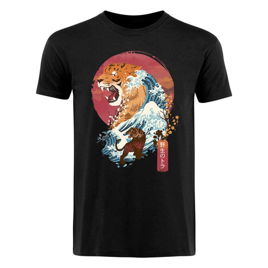 Dan Fajardo - Tiger Head - T-paita