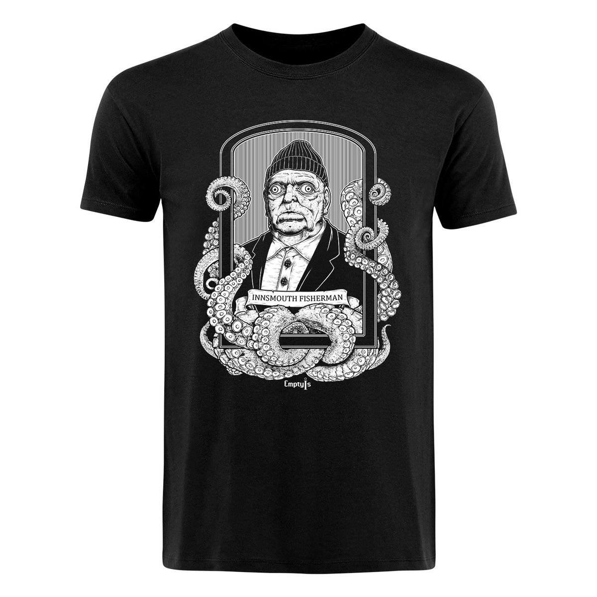 empty_i.s - Innsmouth Fisherman - T-paita