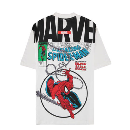 Spider-Man - Split Comic - T-paita