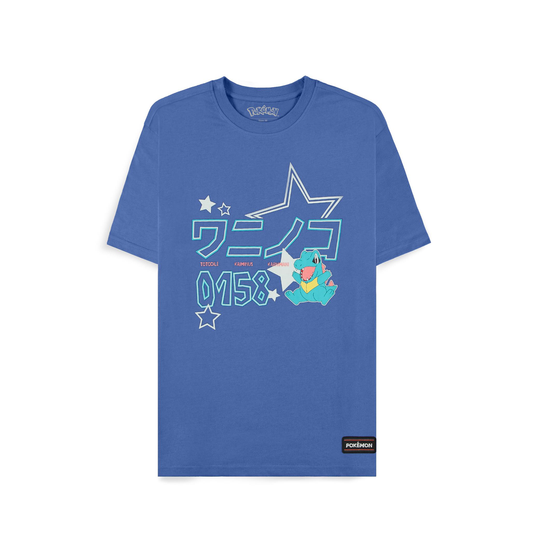 Pokémon - Totodile - T-paita
