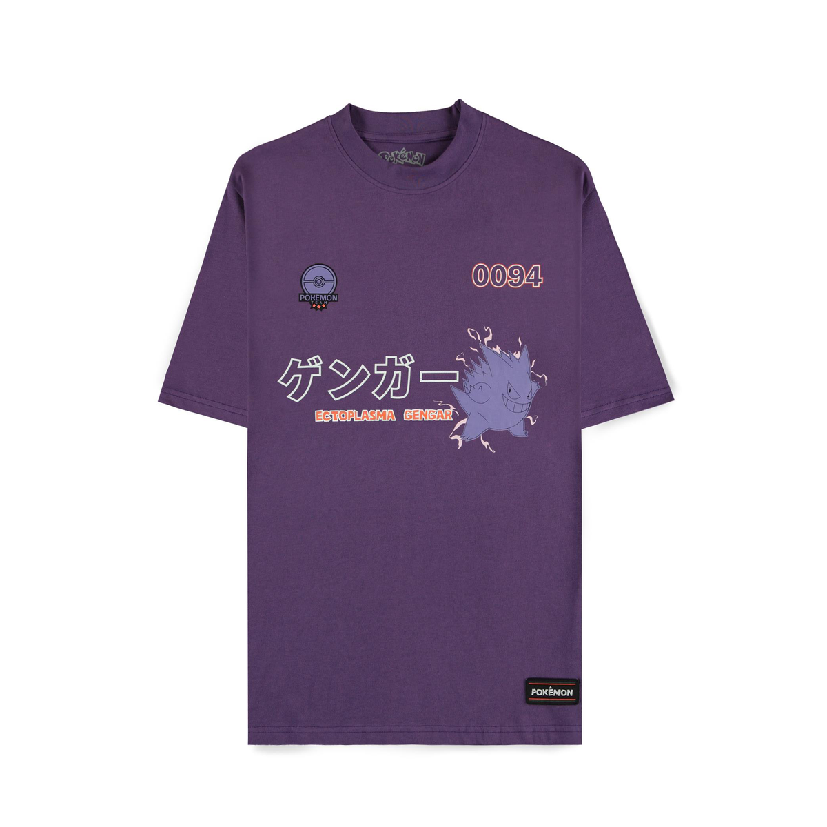 Pokémon - Gengar 0094 - T-paita