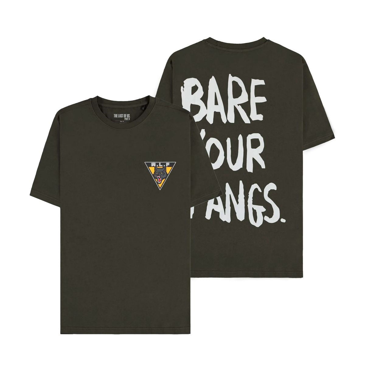 The Last of Us - Bare Your Fangs - T-paita