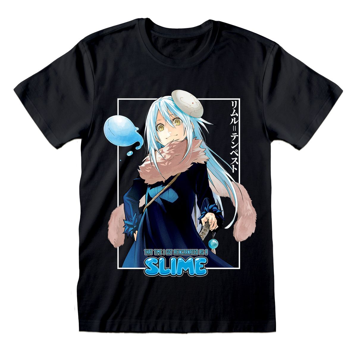 Slime - Rimuru Tempest In Box Revised - T-paita